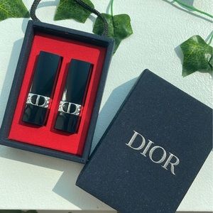 Christian Dior lipstick set lip makeup